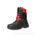 Mining industry Black steel toe safety shoes